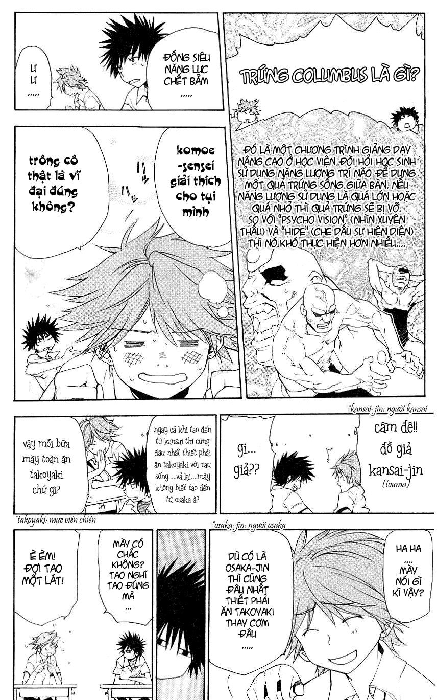 cấm thư ma thuật index chapter 3 6