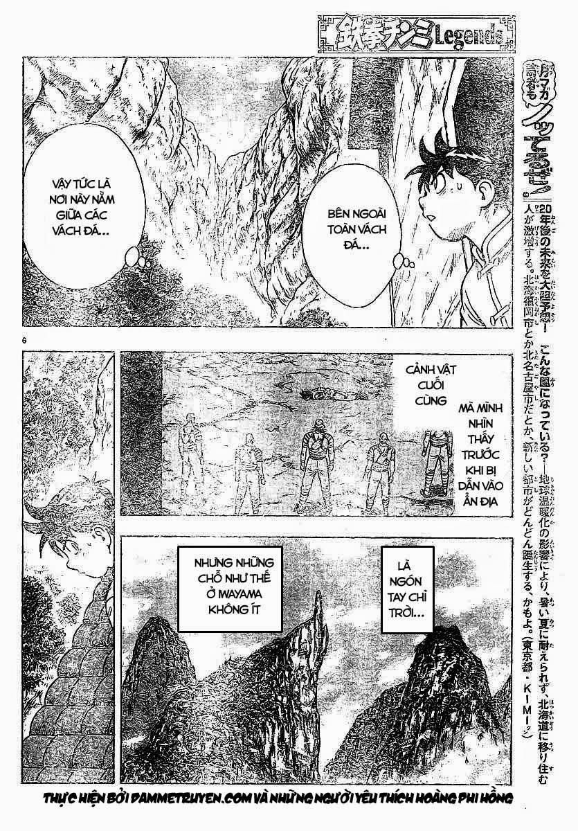 hoàng phi hồng phần 4 chapter 99 7