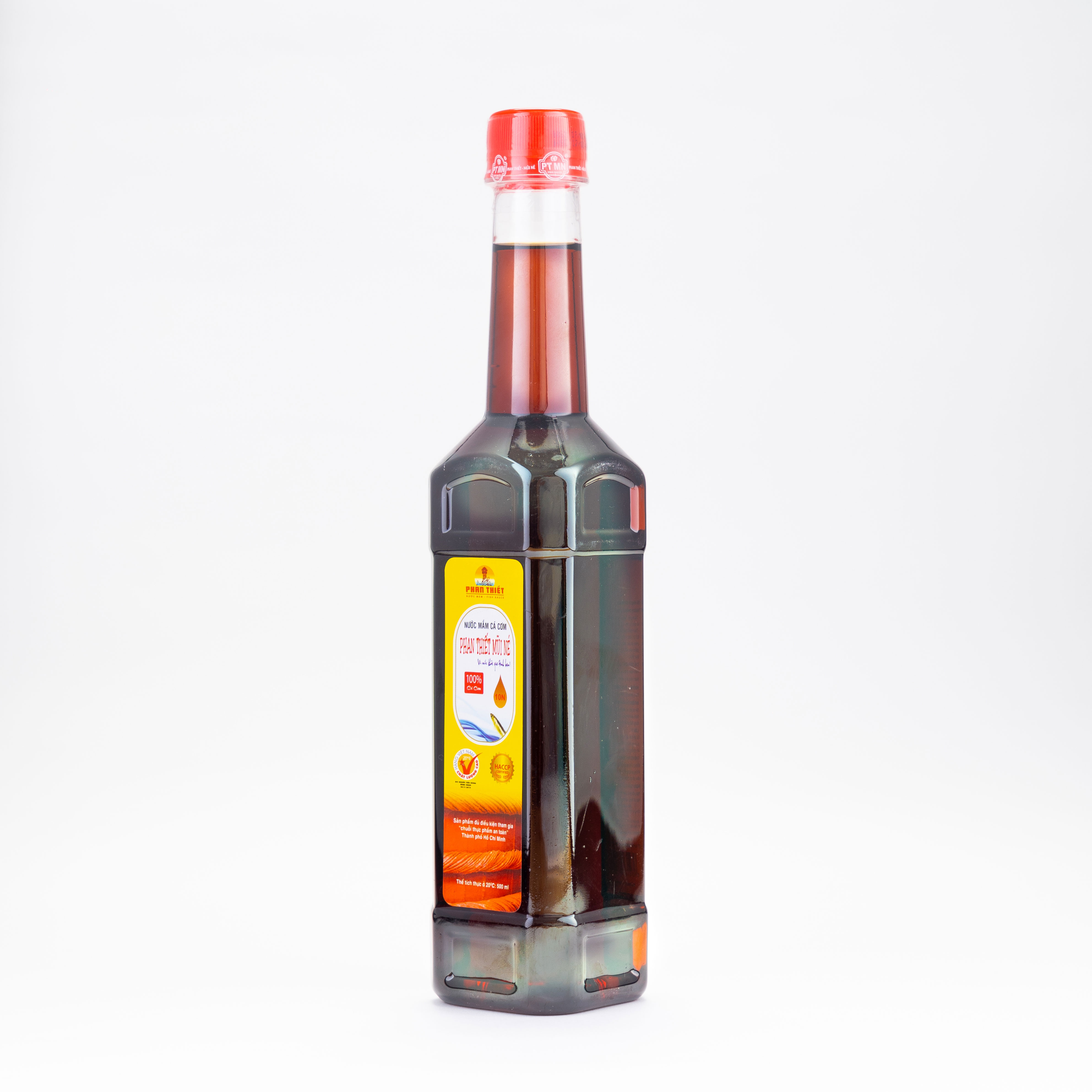 Nước Mắm Phan Thiết Mũi Né 10 Độ Đạm 500ml