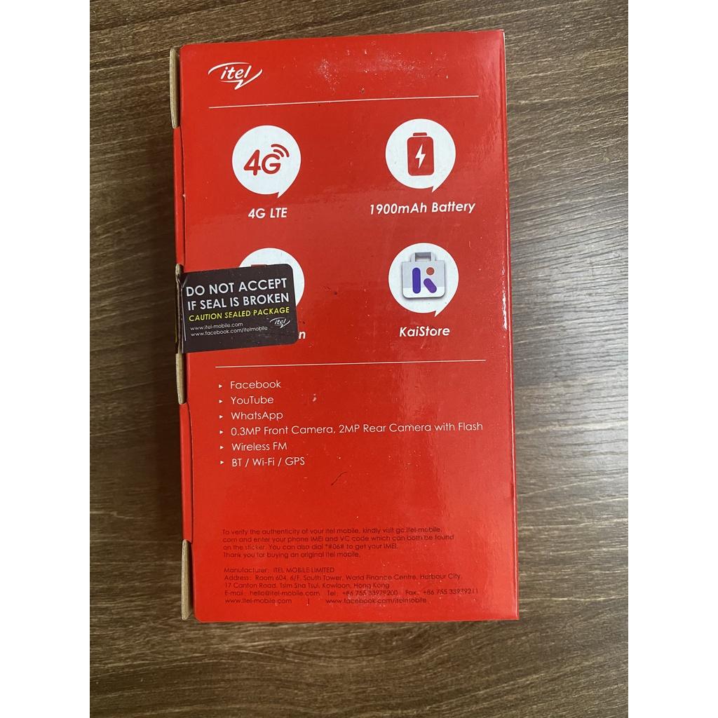 Điện thoại Itel it9200 4G , WIFI , Xem youtube , FB