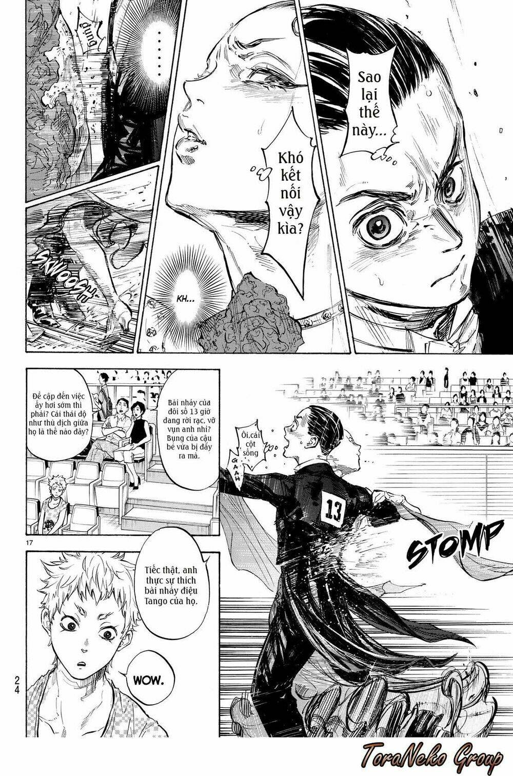 chào mừng bạn đến với ballroom chapter 43 21