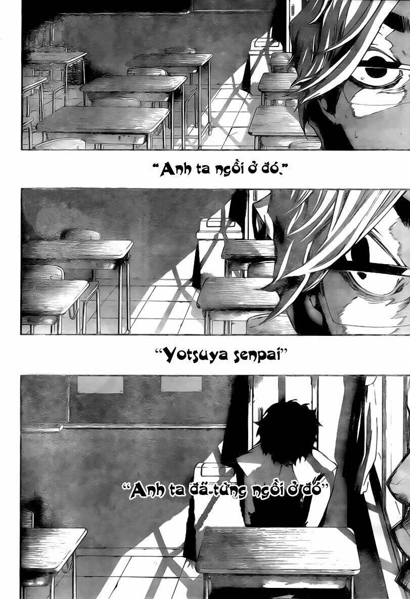 kiben gakuha, yotsuya senpai no kaidan chapter 7 11