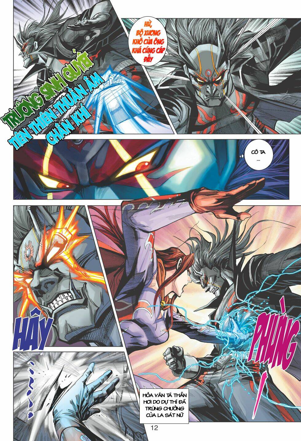 tân tác long hổ môn chapter 395 12