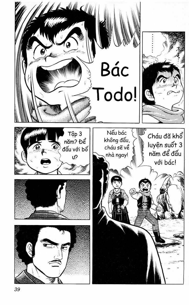 kiếm sĩ musashi chapter 52 17