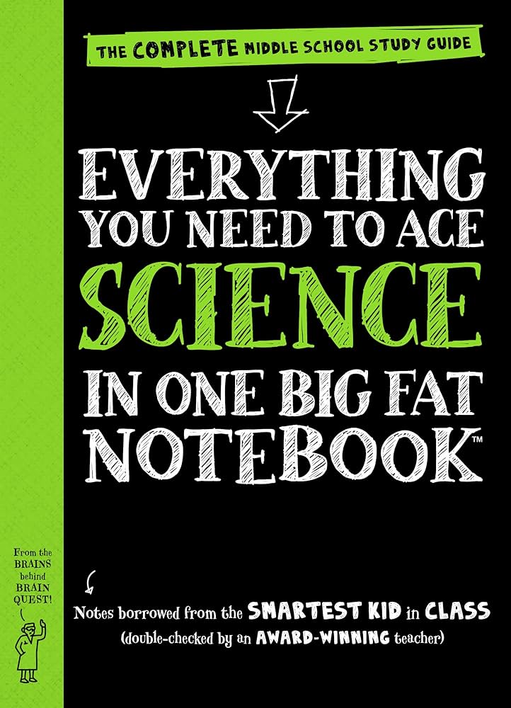 Everything You Need To Ace Science In One Big Fat Notebook