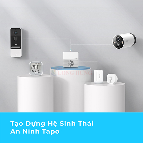 Hub thông minh TP-Link Tapo Smart Hub H200 - Hàng chính hãng