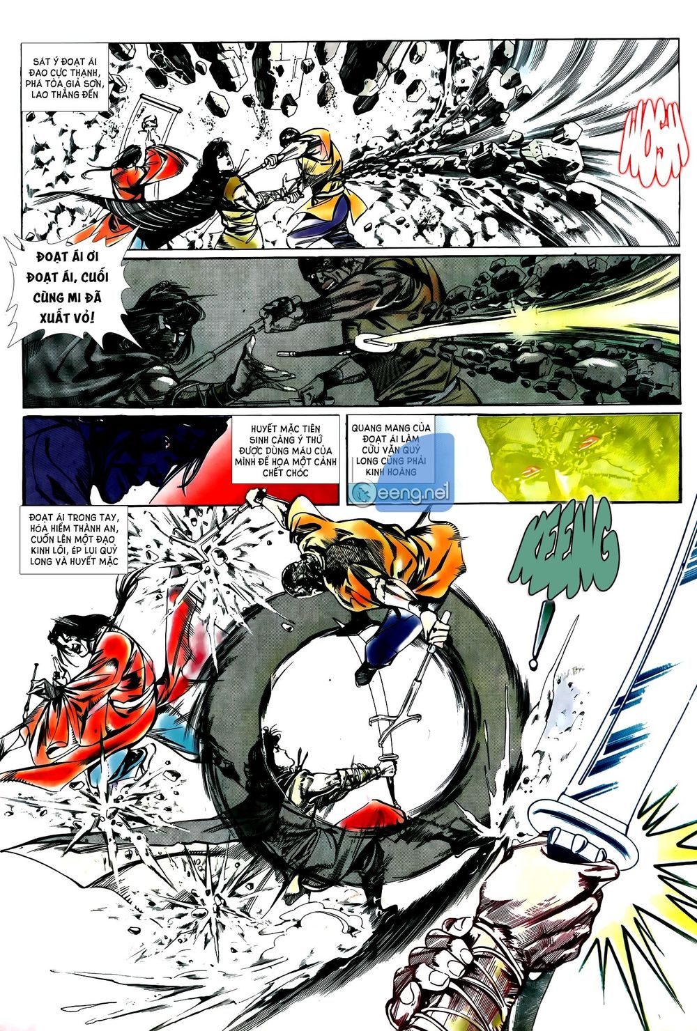 đao kiếm tiếu chapter 15 6