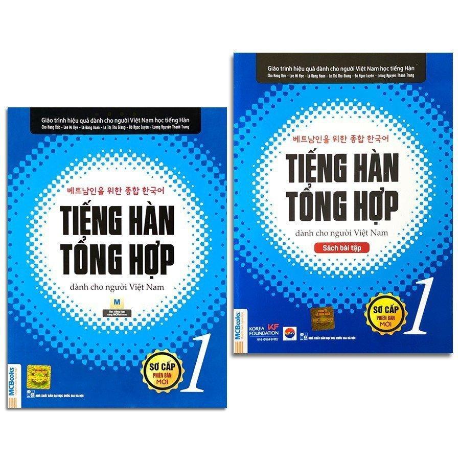 Tiếng Hàn tổng hợp dành cho người Việt Nam - Phiên bản đen trắng (Lẻ/Combo) - Bản Quyền - Sách Bài Tập 4