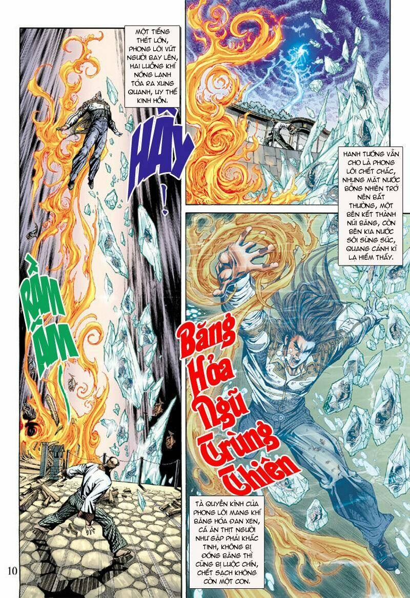 tân tác long hổ môn chapter 158 10