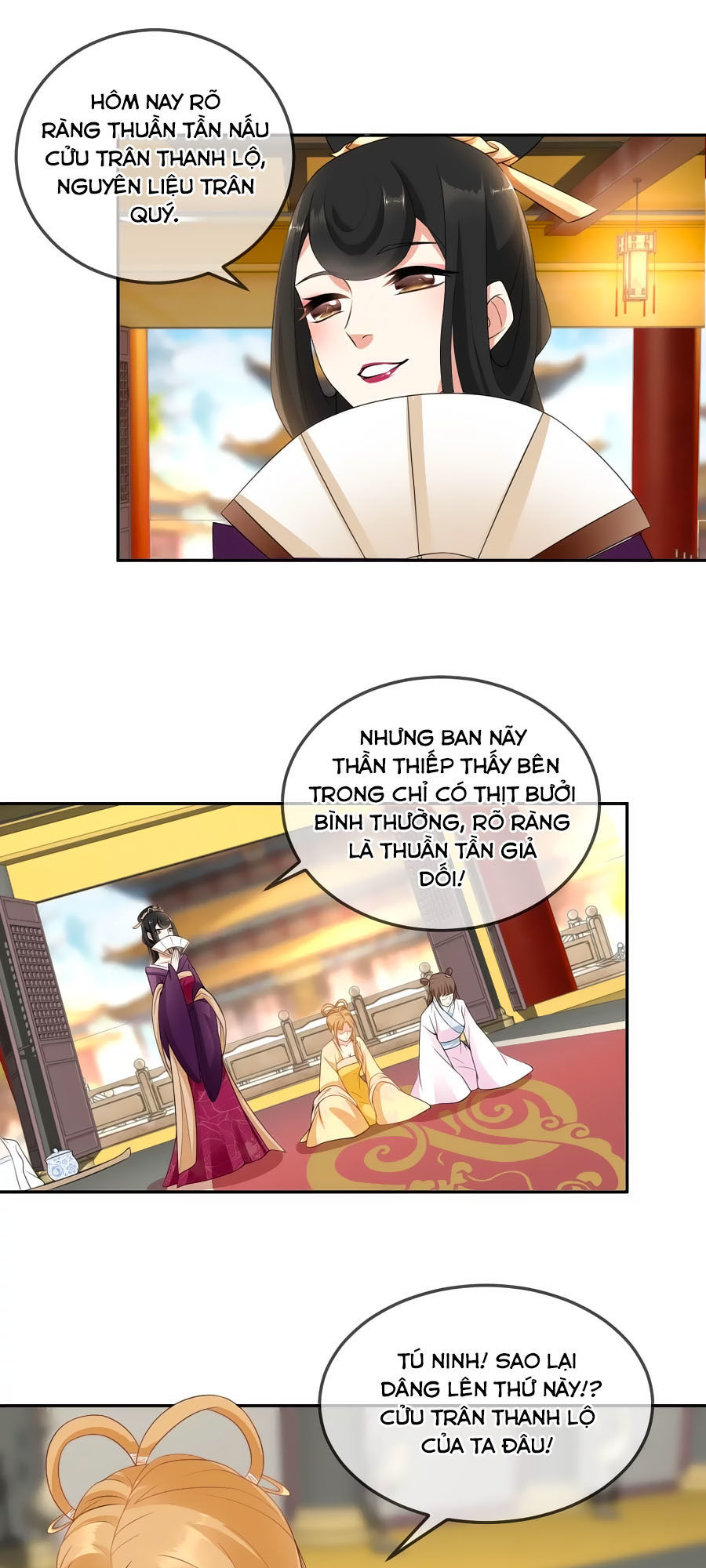trù nương hoàng hậu chapter 16 17