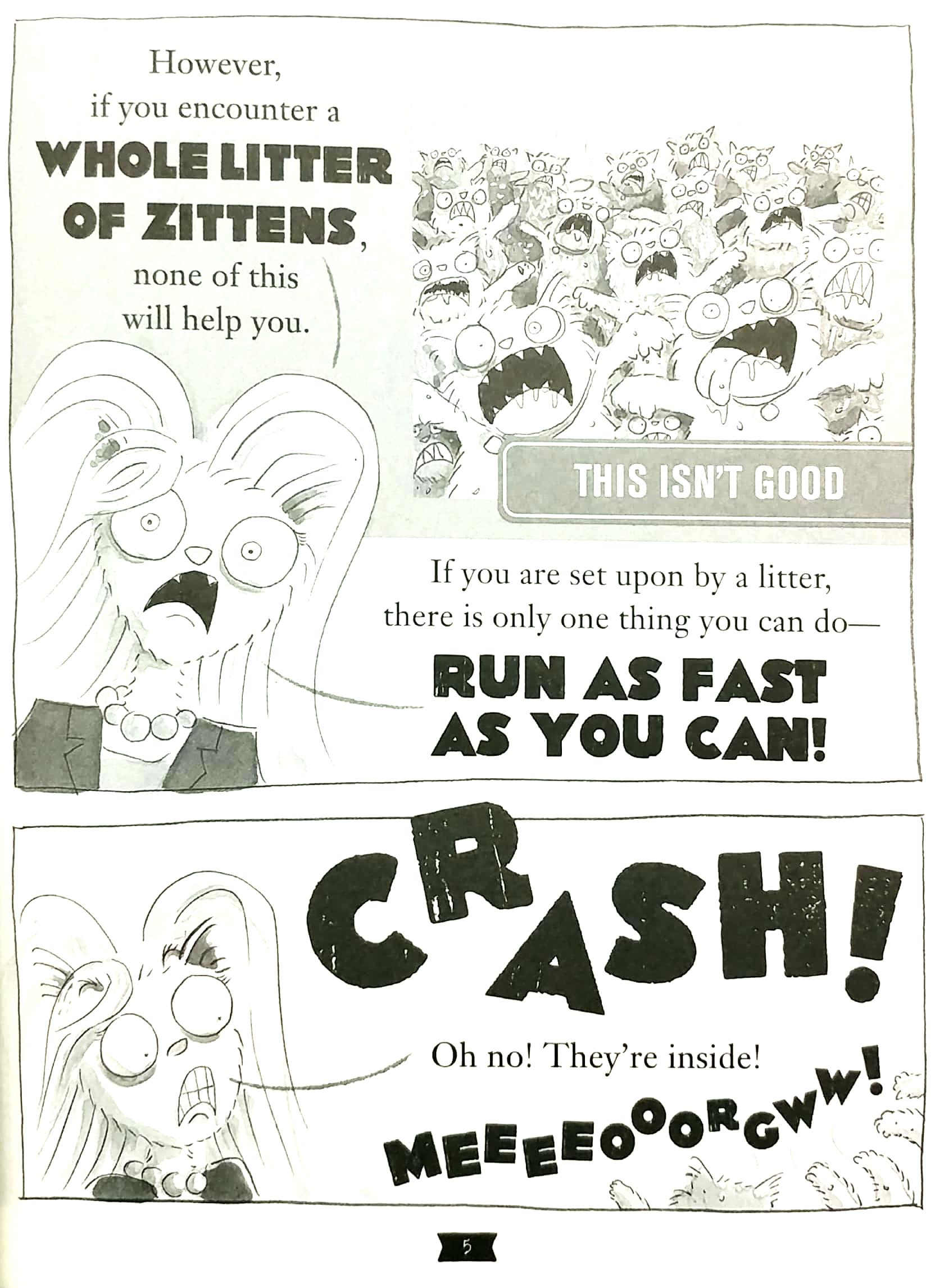 The Bad Guys - Episode 4: Attack Of The Zittens