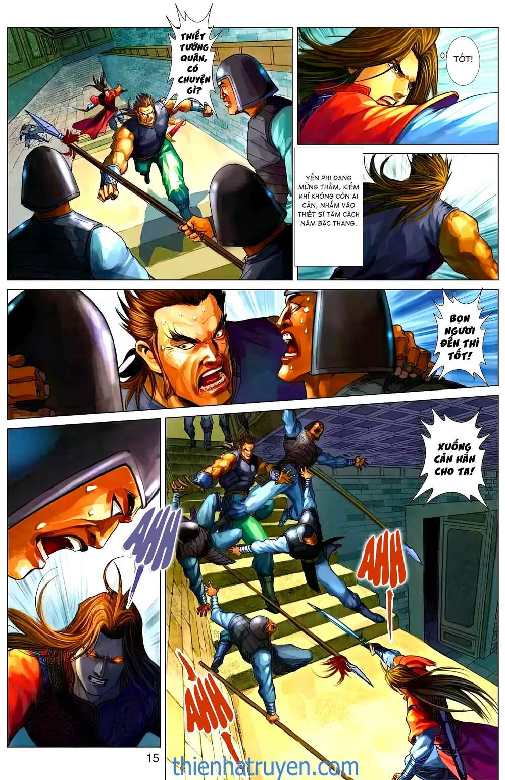 biên hoang truyền thuyết chapter 68 15