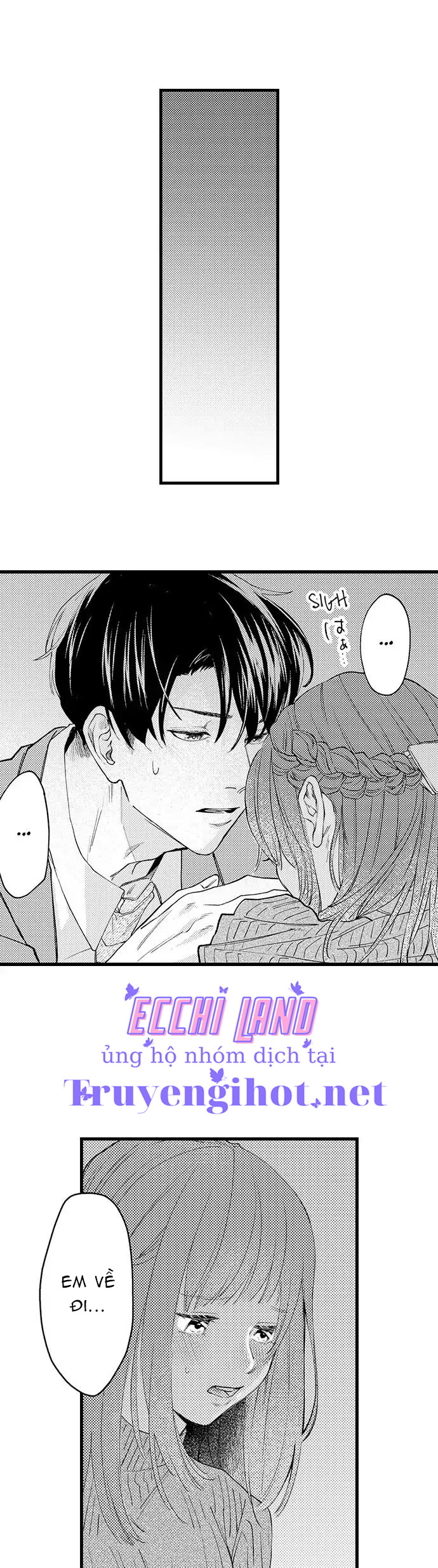 tháng 4, ngăn cách được xóa bỏ, em đã trở thành người lớn để có thể ôm cô (full) chapter 7.1 4