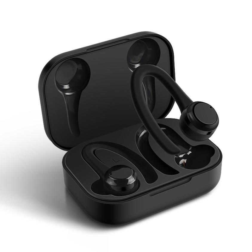 TWS Bluetooth 5.0 Tai Nghe Tai Nghe Sạc Hộp Tai Nghe Không Dây Thể Thao Chống Thấm Nước Tai Nghe Nhét Tai Tai Nghe Có Micro Bán