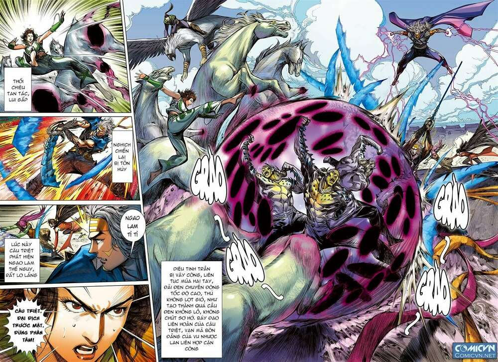 sơn hải kinh truyện chapter 100 13