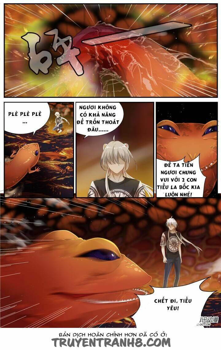 nam thần là quái vật chapter 18 7