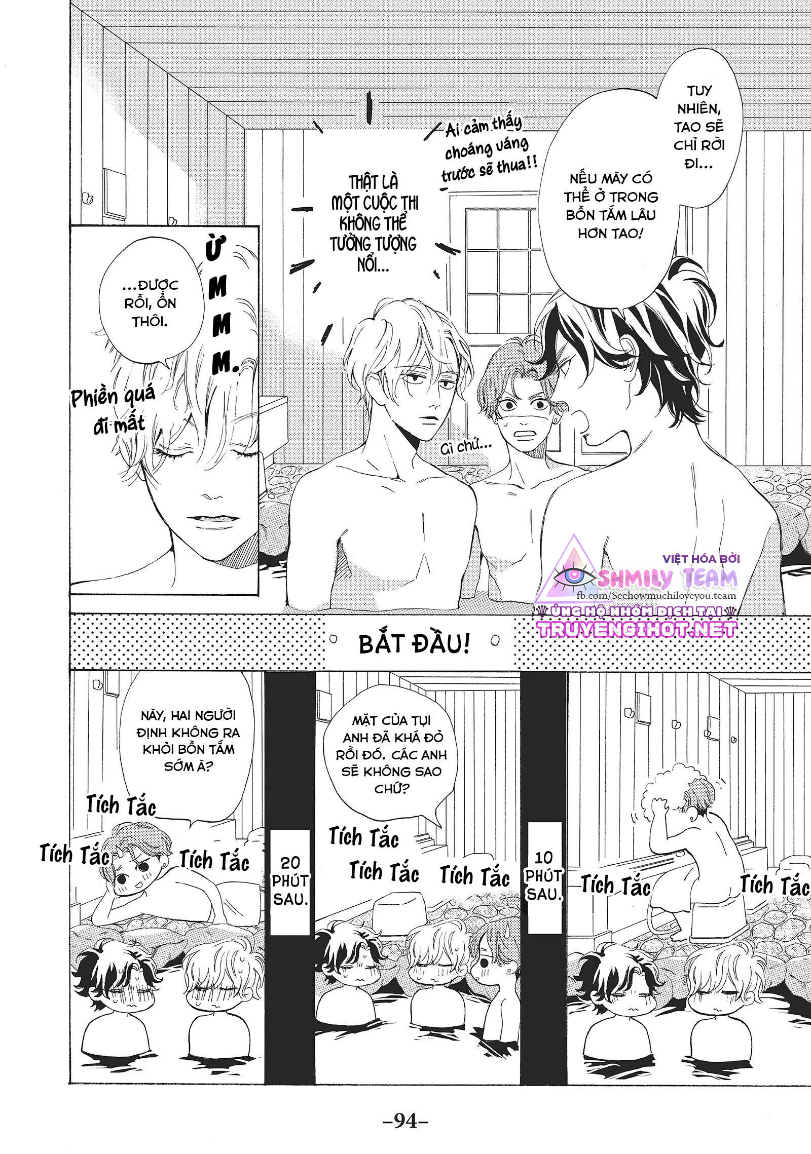 anh có thể hôn em mỗi ngày được không? chapter 15.1 18