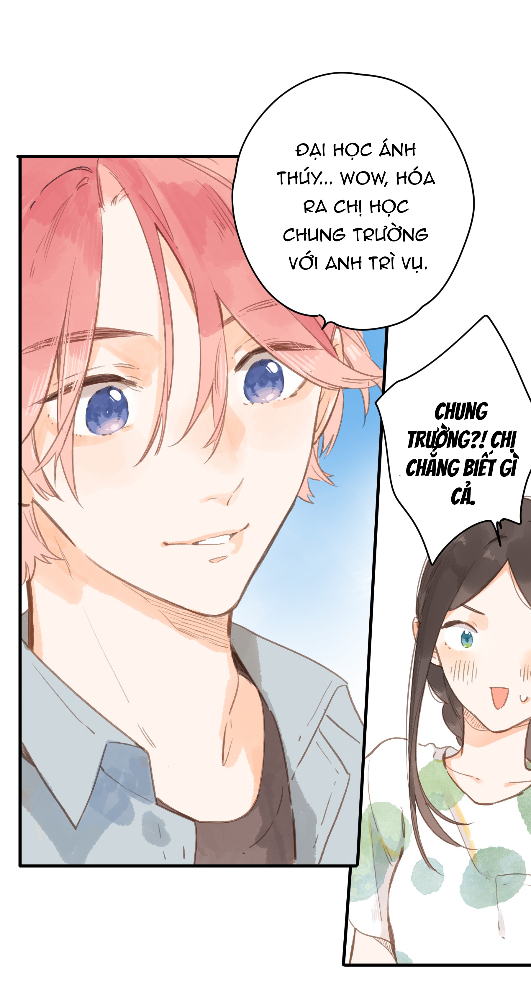 tiệm hoa hướng dương ở góc phố chapter 13 16