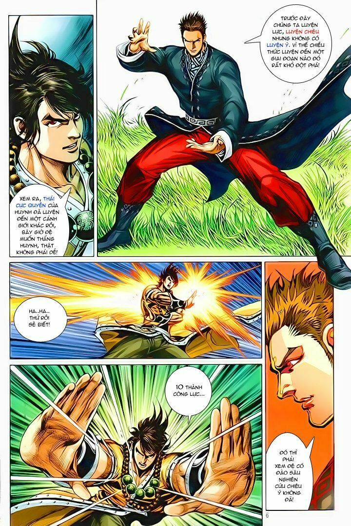 thiếu lâm đệ bát đồng nhân chapter 59 5