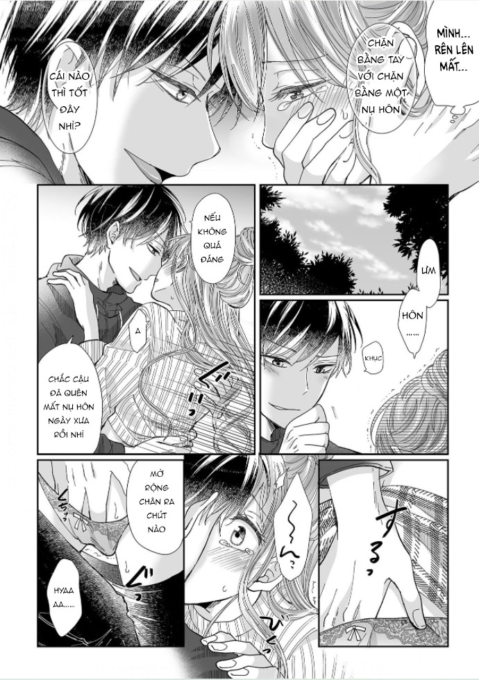 Bạn Thời Thơ Ấu Của Tôi Là Dã Thú chapter 11 - Trang 22