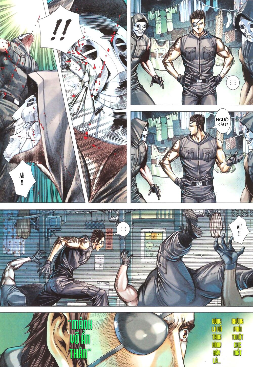 đại quân phiệt chapter 7 28