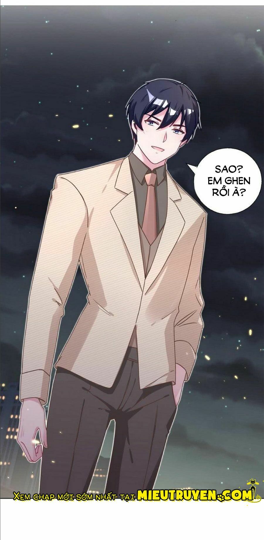 baba đẹp trai trên trời rơi xuống chapter 35 25