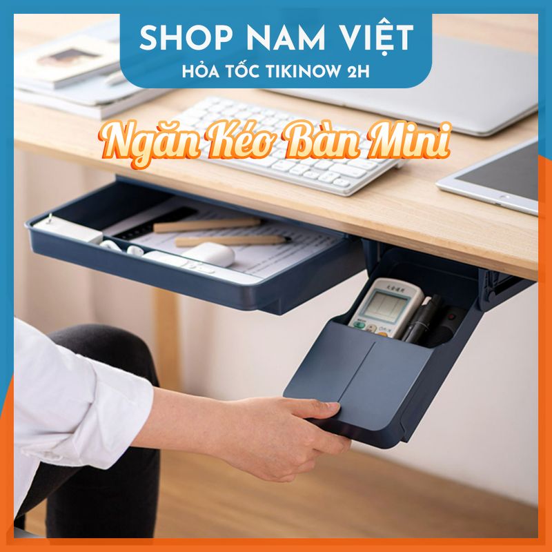 Ngăn Kéo Dán Bàn Làm Việc, Hộp Nhựa Đựng Đồ Bí Mật