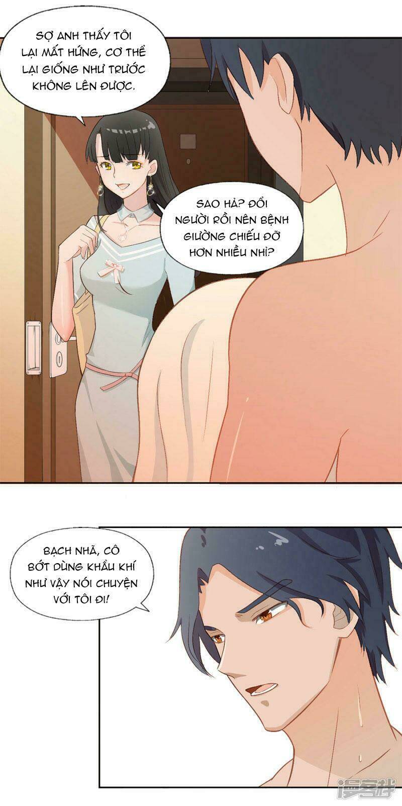 hôn nhân dục vọng: thiếu gia nhẹ một chút! chapter 1 20