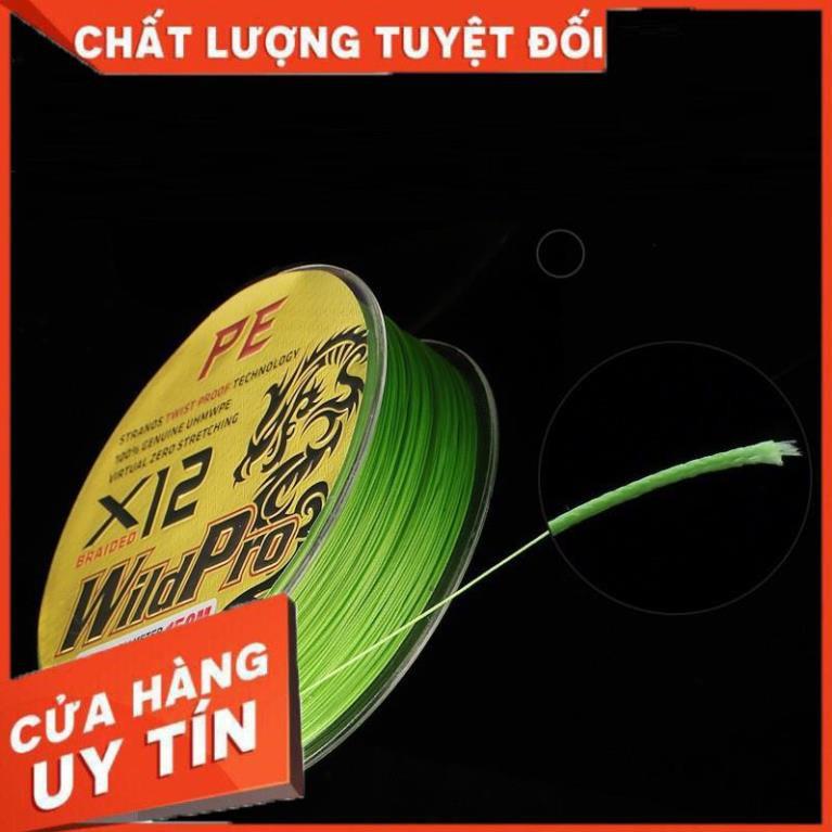 Dù Câu Cá PE Lure X12 WILD PRO Siêu Dai, Bền Bỉ..-SANAMI FISHING- Chuyên câu lure, câu đơn, câu lục,...