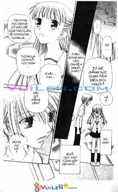 giỏ trái cây - fruit basket chapter 18 32