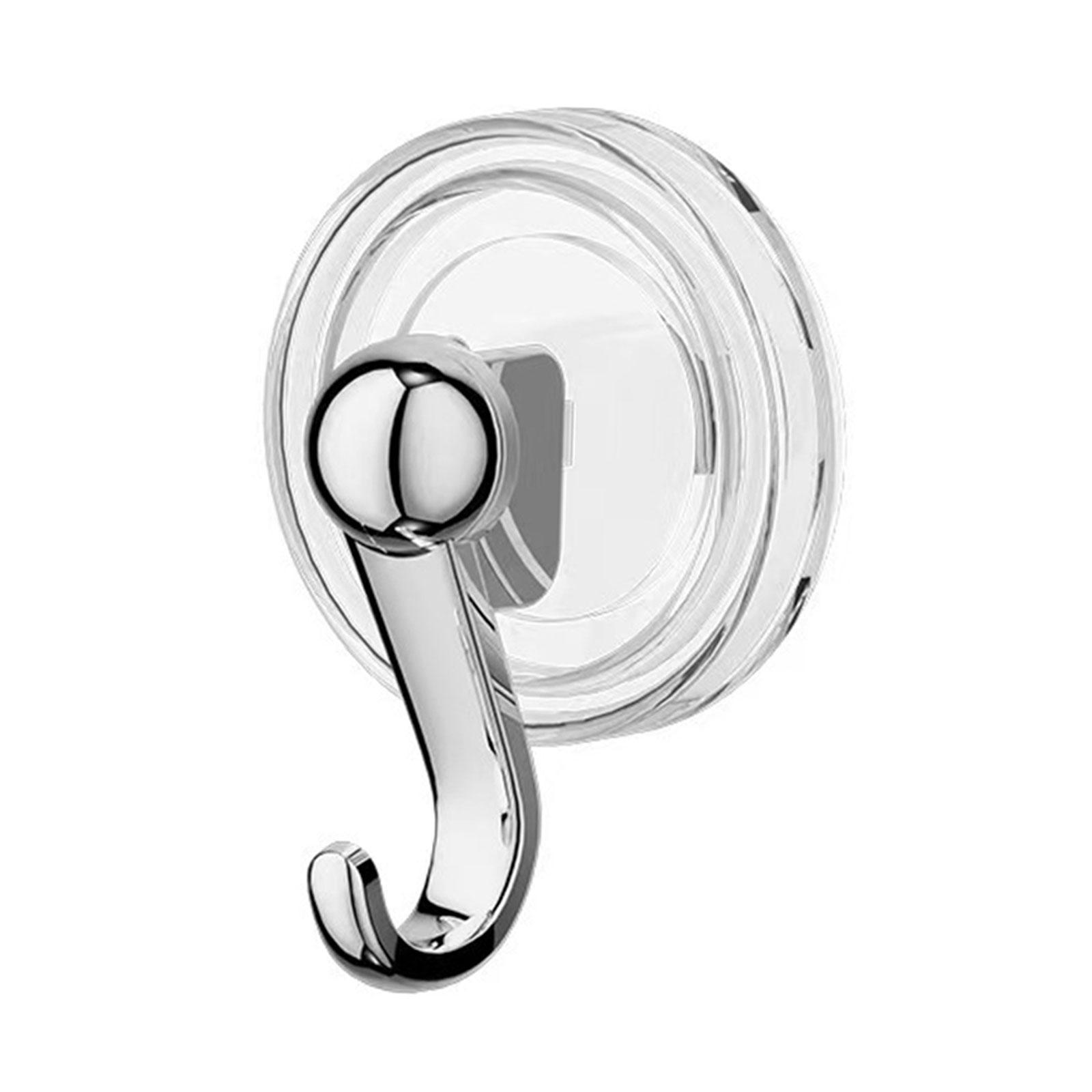Suction Cup Hooks Suction Cup Hanger Small Easy to Instal Shower Hooks Suction Hanger Wreath Cup Hook for Glass Door Bathroom