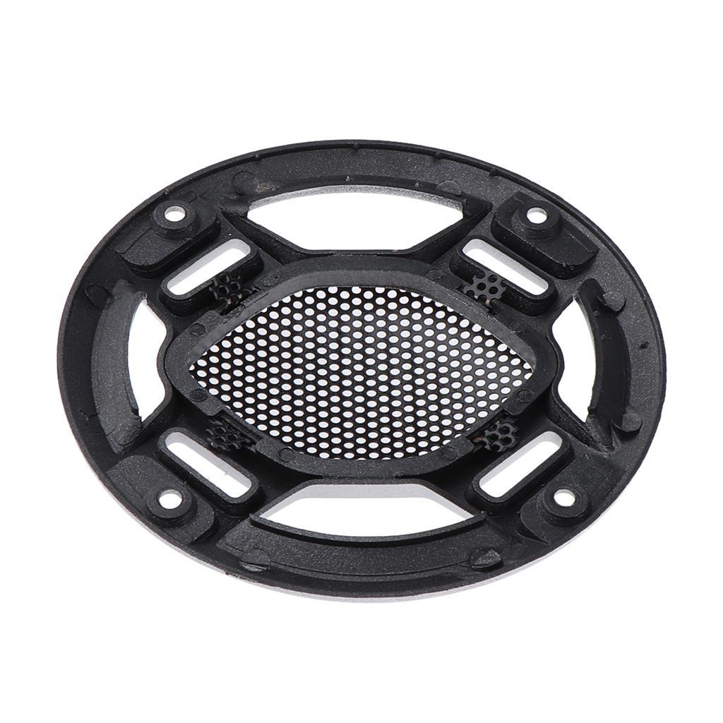 4 Pack Car Audio 3 inch Metal Subwoofer Home Speaker Grille Cover Case