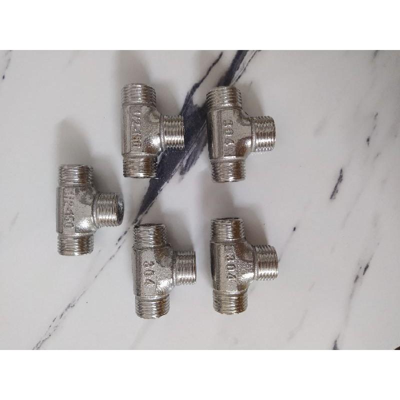 T chia nước inox 304 không gỉ