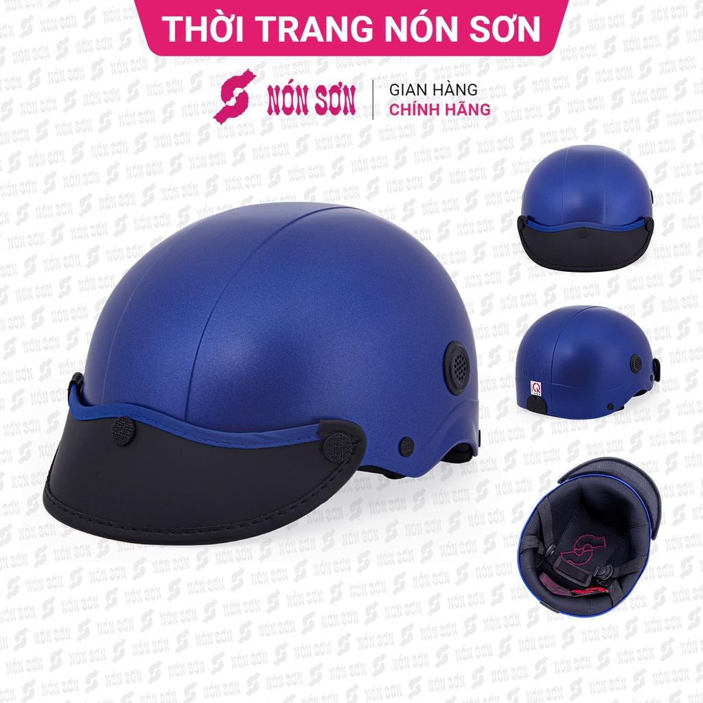 Mũ bảo hiểm lỗ thông gió phiên bản mới NÓN SƠN chính hãng TG-XH463