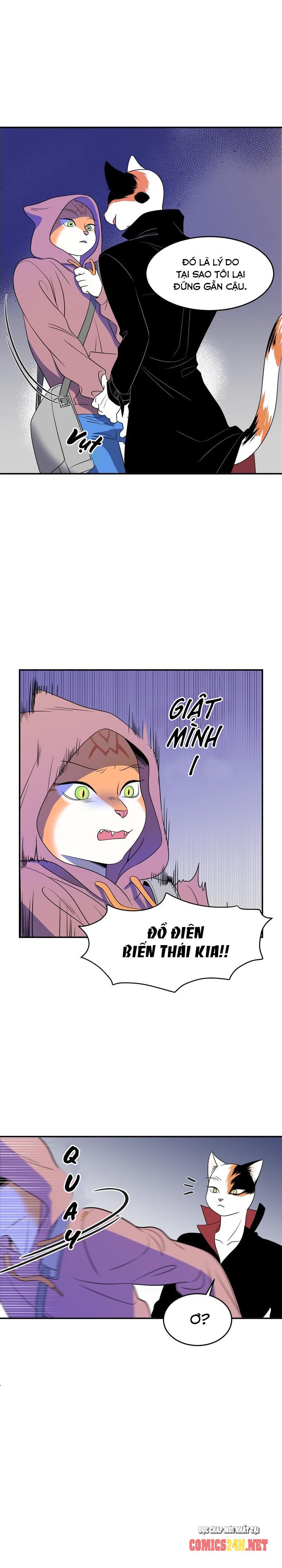 dự án xanh chapter 1 8