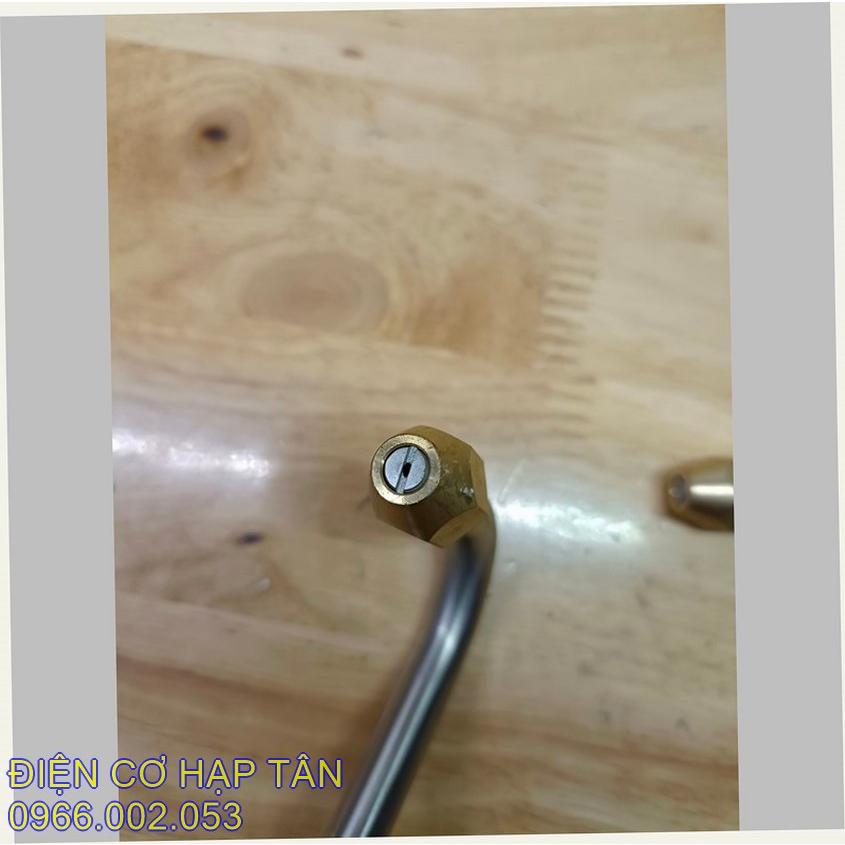 Cần béc xịt rửa xe NGẮN 13CM , béc vệ sinh máy lạnh , máy giặt 45 ,90 ,120 độ