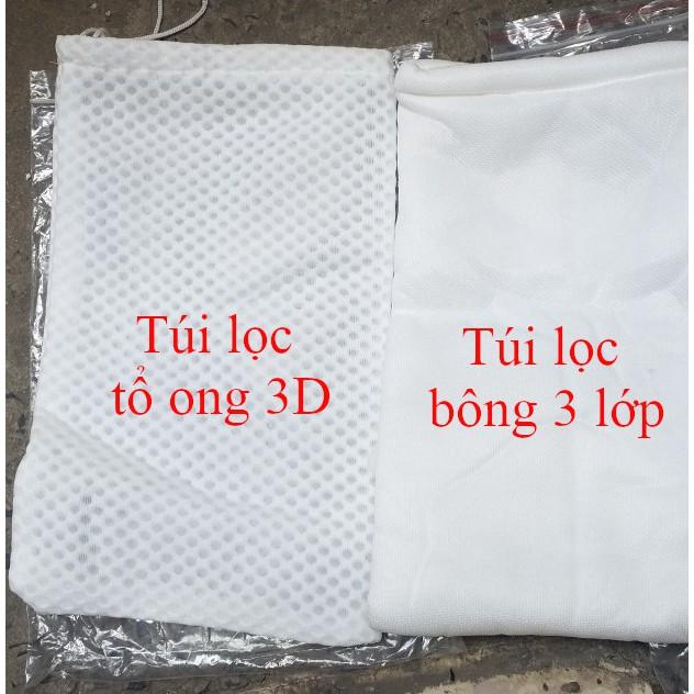 Túi lọc cặn cho hồ cá, hồ cá biển