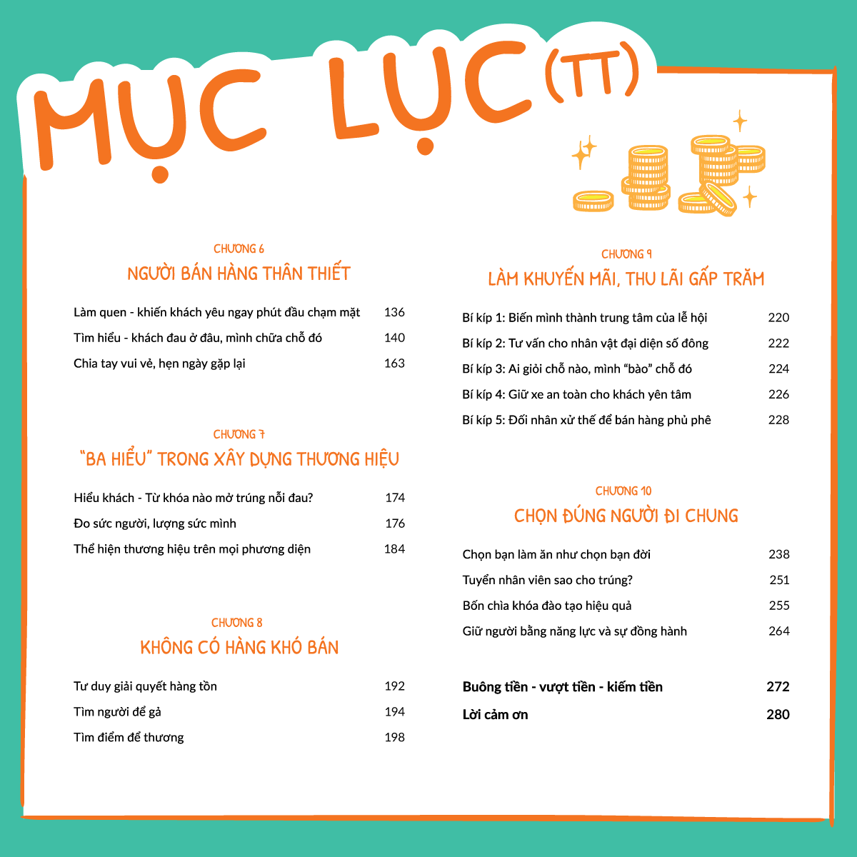 Bán Bạc Cắc, Thu Bạc Tỷ - Dùng Bí Quyết Dễ Xài Để Bán Hàng Có Lãi