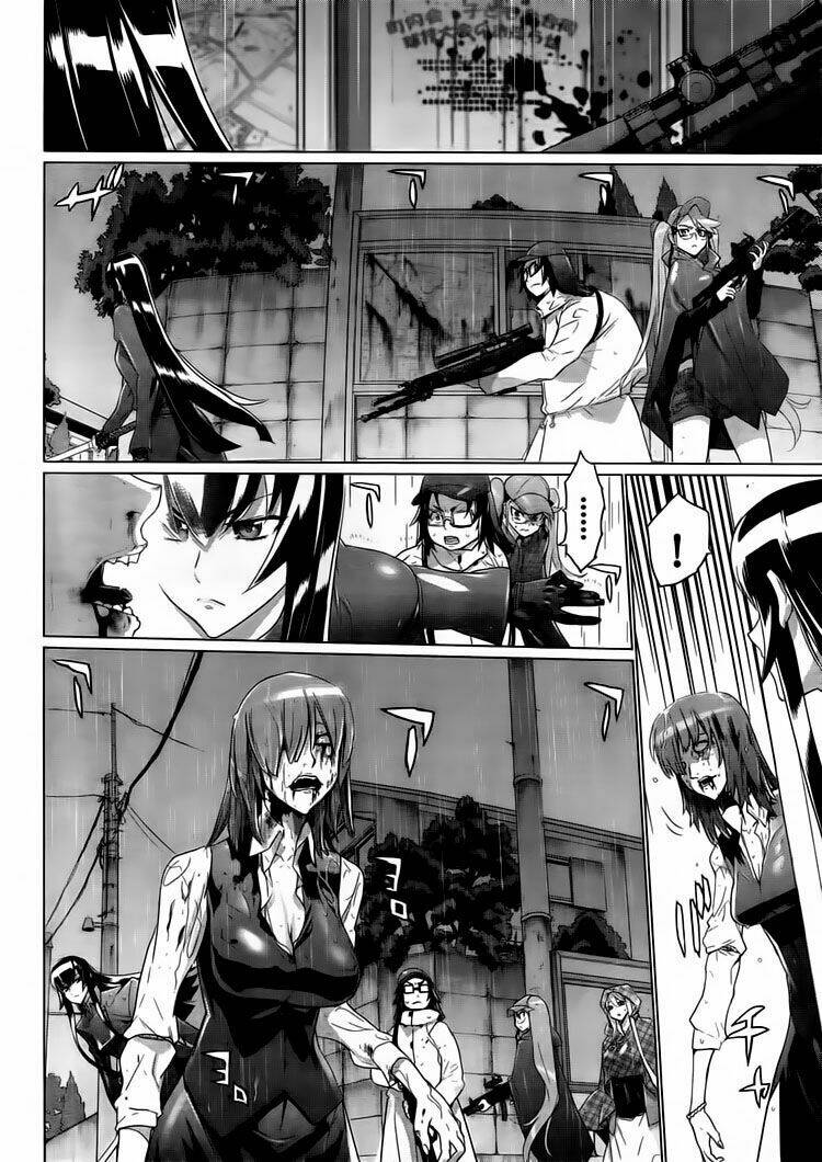 highschool of the dead chapter 29 38