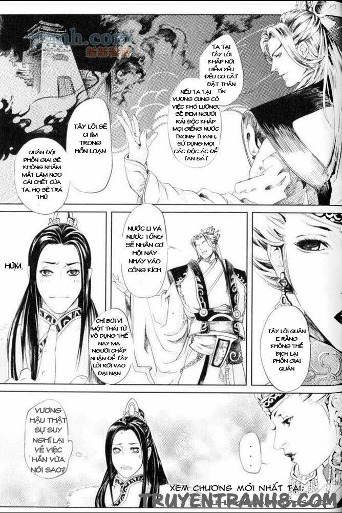 phụng vu cửu thiên chapter 13 7