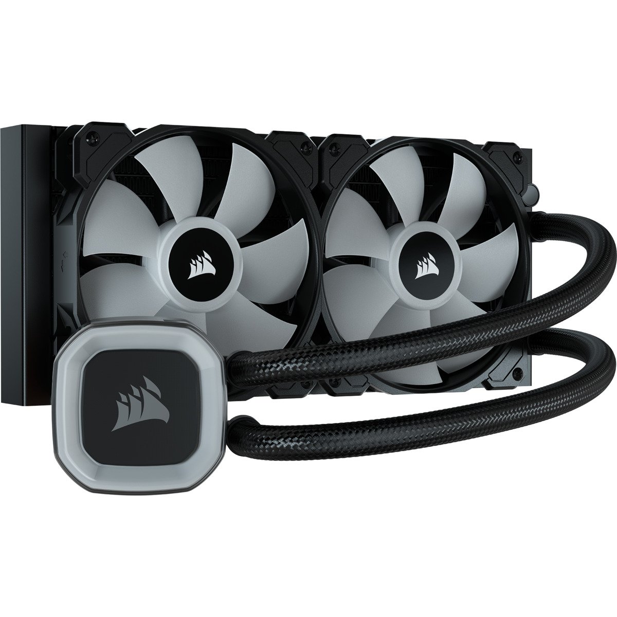 Tản nhiệt nước Corsair H100 RGB - Hàng Chính Hãng