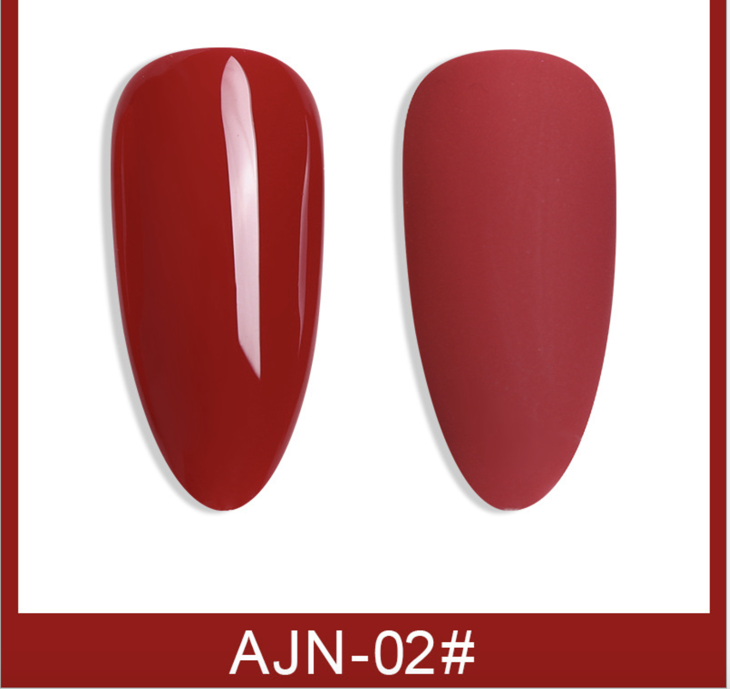 Sơn Gel AS Màu Đỏ Mã AJN 15ml