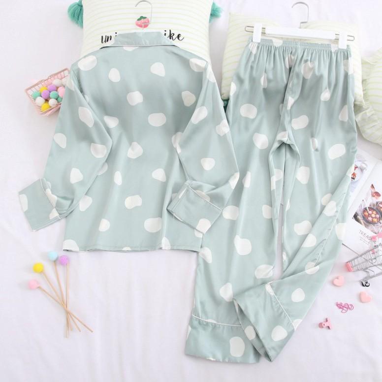 Pijama Lụa Dài Tay Cao Cấp Y75