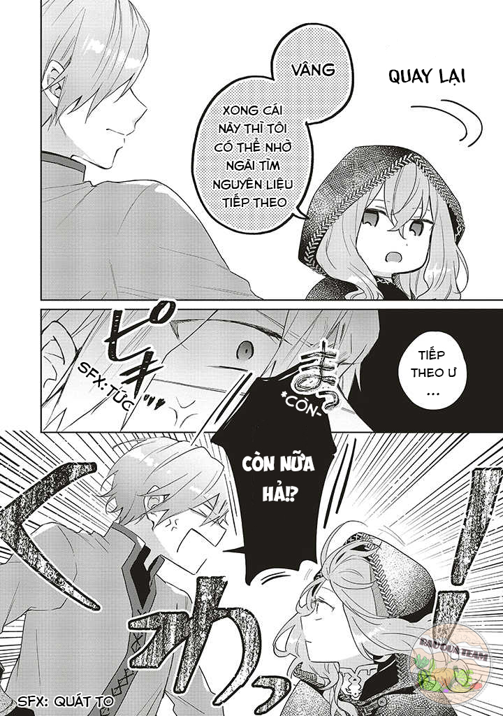 tôi là một phù thủy được crush hỏi mua mê tình dược chapter 1 16