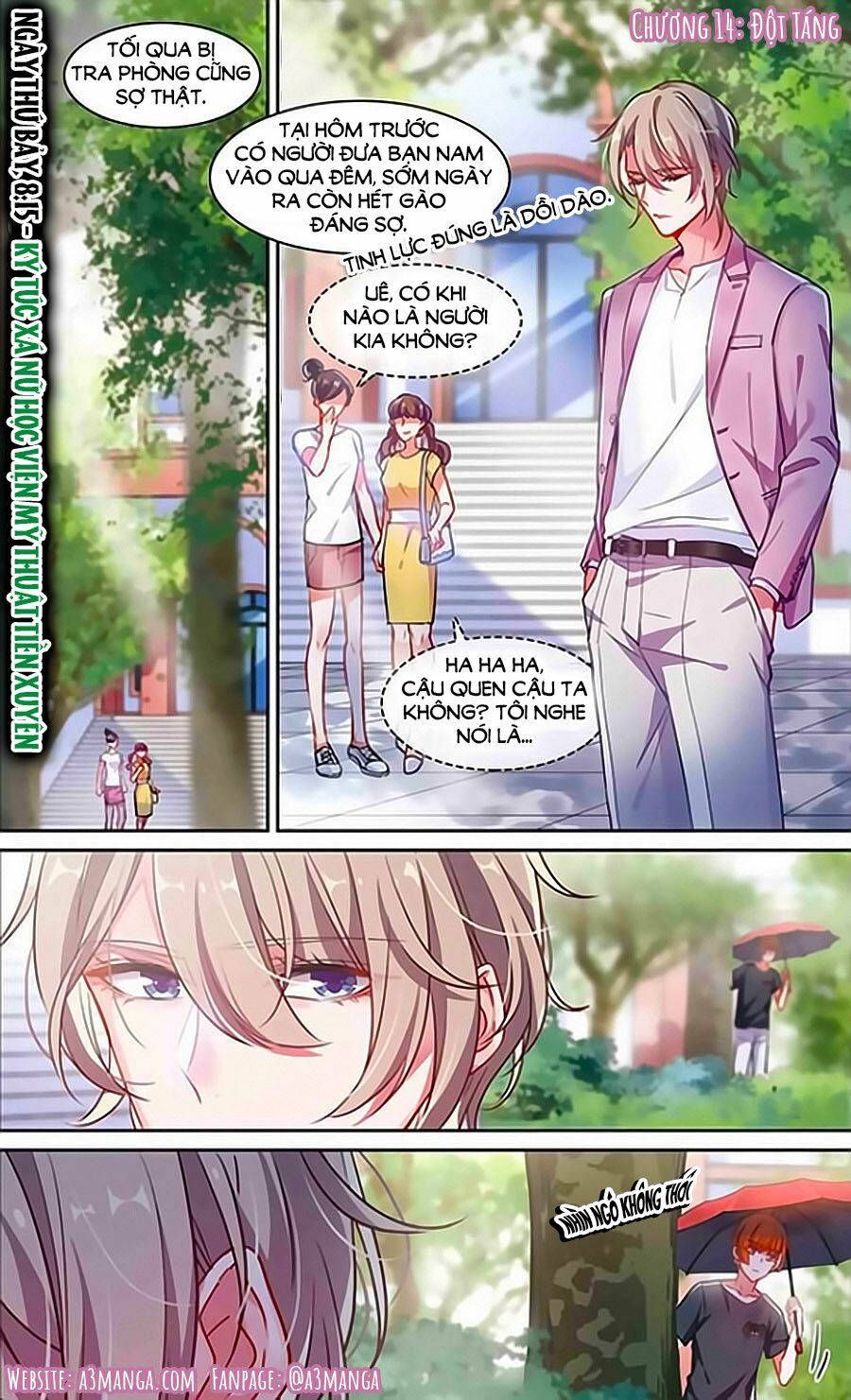 địa ngục cáo bạch thi chapter 14.2 2