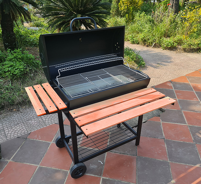 Bếp nướng than hoa ngoài trời cao cấp Charcoal Barbecue Lund 02