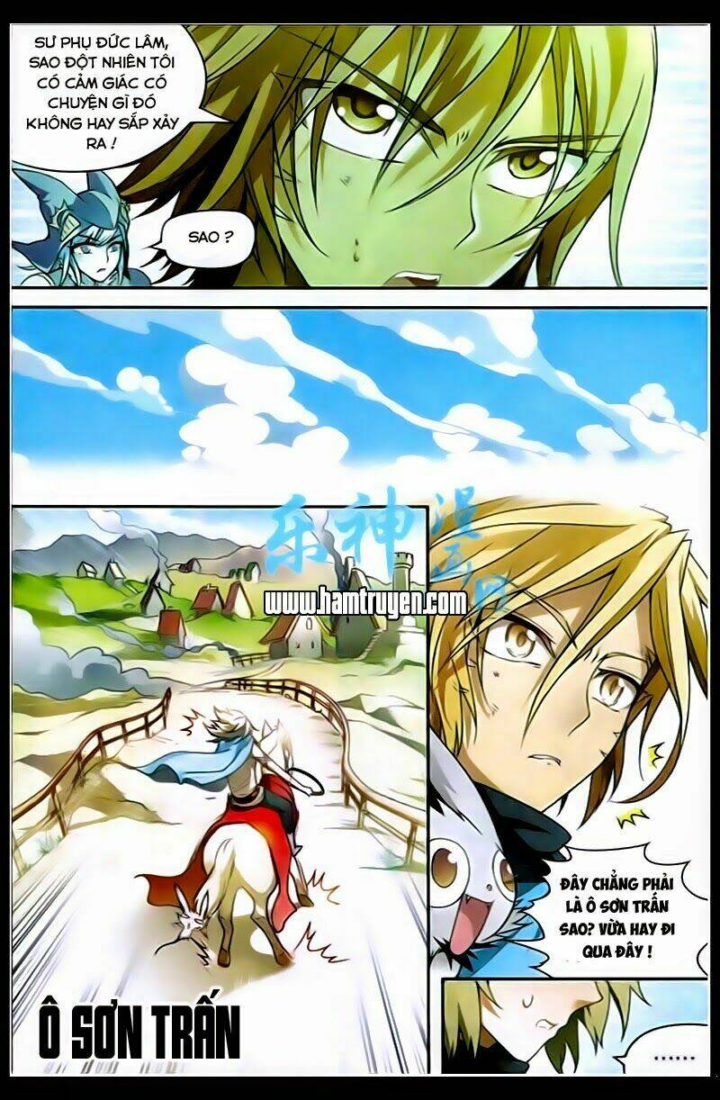 bàn long giới chỉ chapter 94 13