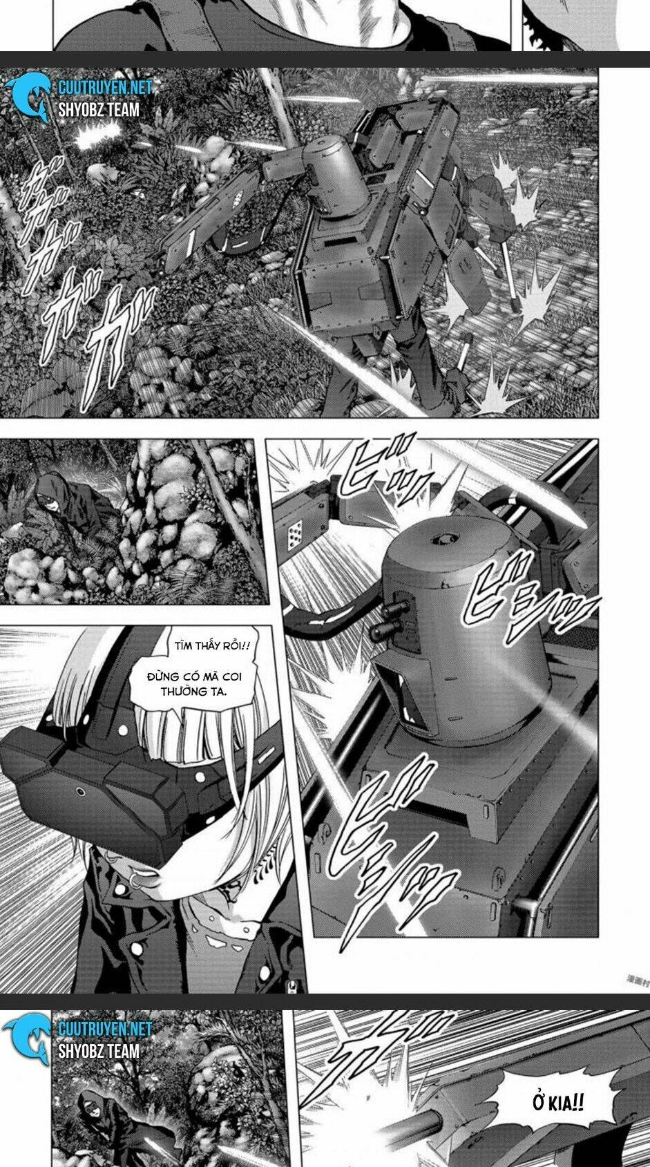 cuộc chiến sinh tồn chapter 117 24