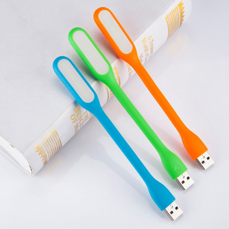 Đèn Led USB Mini Cắm Máy Tính, Sạc Dự Phòng Siêu Sáng PKCB - Hàng Chính Hãng (Giao Màu Ngẫu Nhiên)