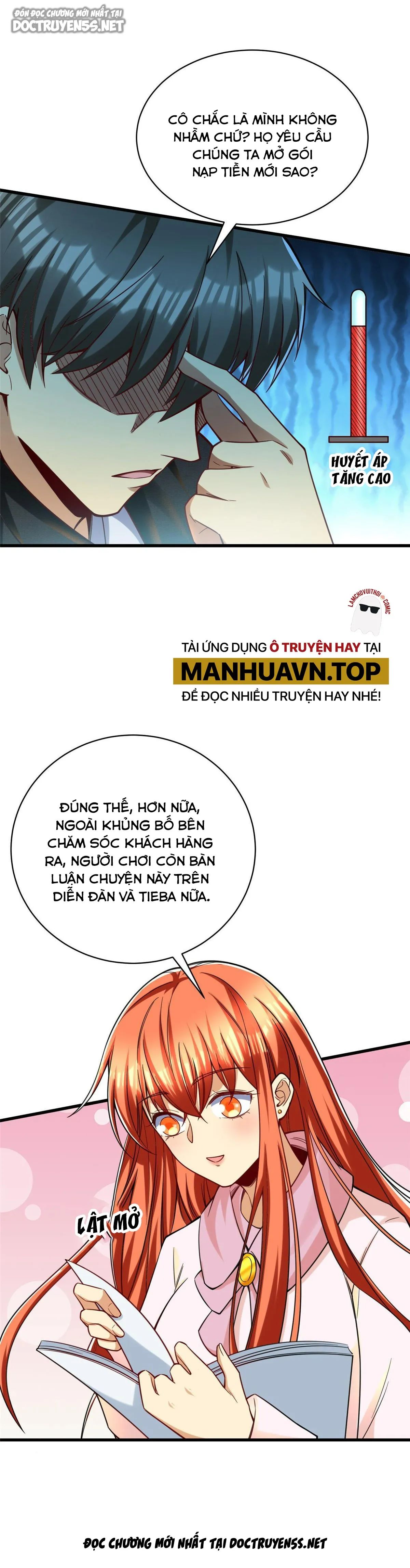 ta làm giàu từ thua lỗ game chapter 40 19